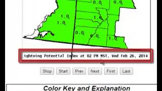 Lightning Potential Index