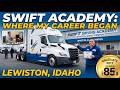 Swift Academy Lewiston, Idaho: Where It All Started for me.