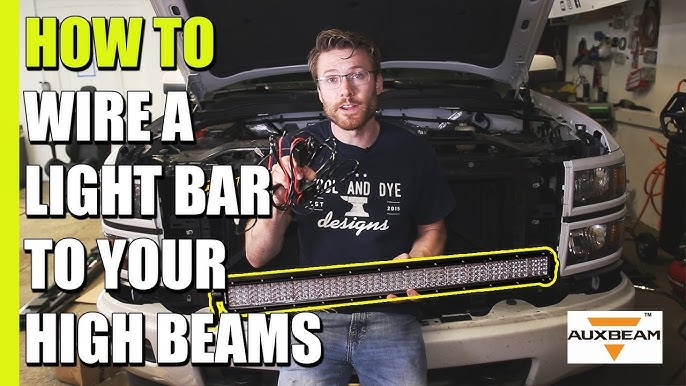 How To Wire Up & Install LED Light Bars 
