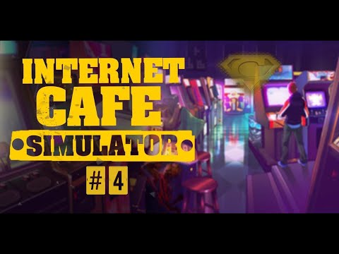 Internet Cafe Simulator - Gameplay 4 [Royal Club]