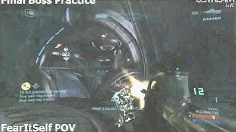 Final Boss Practice - Game 3 - FearItSelf POV - Heretic CTF