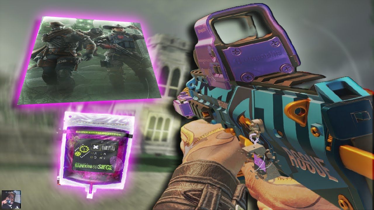 Rainbow Six Siege Doktors Curse Packs Showcase & Game Mode! - YouTube