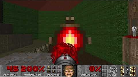 Doom 2 Hell on Earth MAP30 UV Max in 29s by Looper