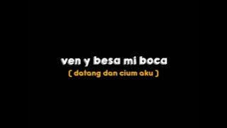 lirik lagu dj chica loca slow| viral terbaru