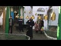 Звон на богослужение в газовые баллоны. Bell ringing in poor village churches (gas ballons).