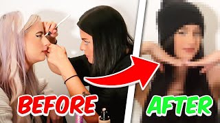 TURNING MY SOFT GIRL BEST FRIEND INTO ME| FT JEZELLE CATHERINE *CRAZY DIFFERENCE*