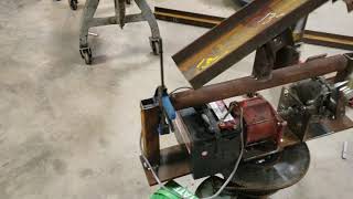 Homemade bucking bull build