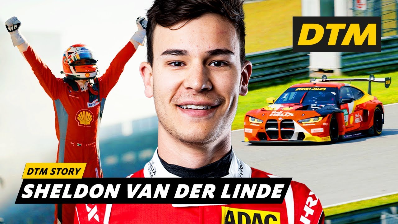 The Guy To Catch: Sheldon van der Linde | DTM Story | DTM