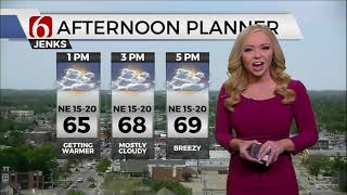 Meteorologist Kendall Smith First Forecast 4/14/2021