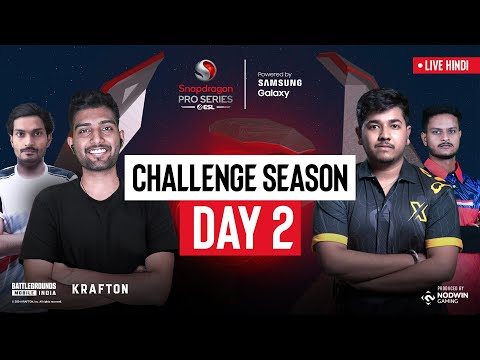 [Hindi] BGMI Challenge Season Day 2 