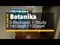 [For Rent] Botanika Condo - 3 Bedroom - 1453sqft - Singapore Apartment for Rent