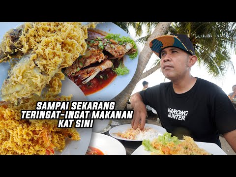 Suasana Seperti Makan DI PULAU PERANGINAN, Sampai Terengganu WAJIB SINGGAH