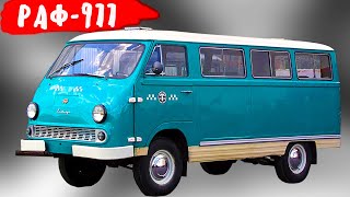 видео: Какие технические особенности имел  РАФ  977 картинка: Какие технические особенности имел  РАФ  977