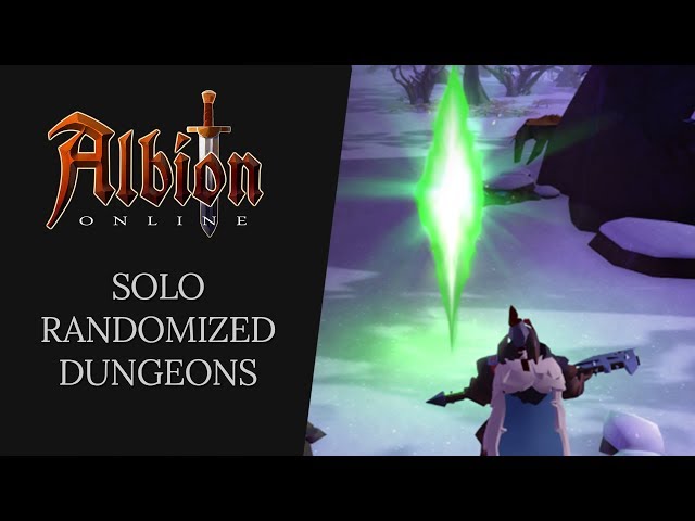 Solo Randomized Dungeons - Albion Online Wiki