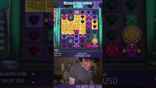 Epic max win Aztec Clusters #casino #maxwin #epicwin