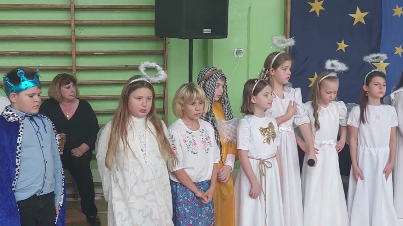Szkolne jasełka 2024