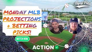 MLB Sides, Totals & Best Bets for Monday! | Payoff Pitch 🚨 LIVE 🚨
