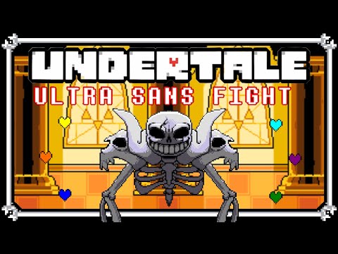 SFM Undertale] Our last fight (Ultra-Sans) 