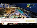 Greek casino near Athens (Loutraki) - YouTube