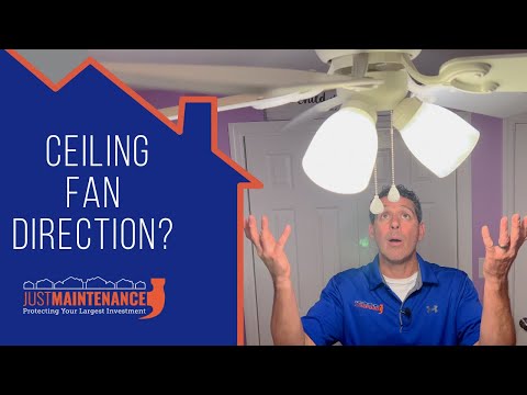 Ceiling Fans: Which direction is right?