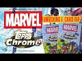 Topps Marvel Chrome | Unboxing/Card Rip