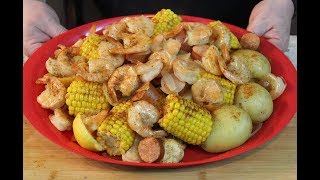 Low Country Boil!  (Cook Your Shrimp Perfect)