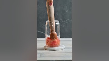 🍹 This is the best Grapefruit Cocktail! 😋 #cocktail #recipe #drink #cocktailshaker #grapefruit