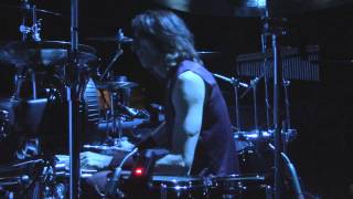 Scott Travis - Judas Priest - The show starts - 2014 tour