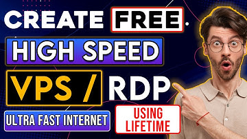 How To Create High-Speed RDP For Free 2023, | Create RDP For Lifetime, | Get Free RDP, | Free RDP,
