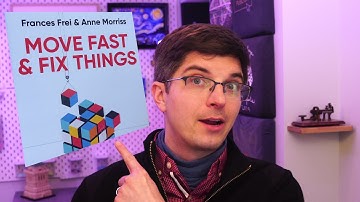 Book In My Background: Move Fast And Fix Things