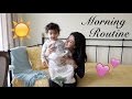 Morning Routine with a 15 month old Toddler | RealLeyla