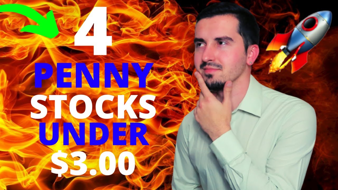 4 Penny Stocks To Buy NOW?? | Under $3.00 | HUGE Upside Potential? | 🚀 ...