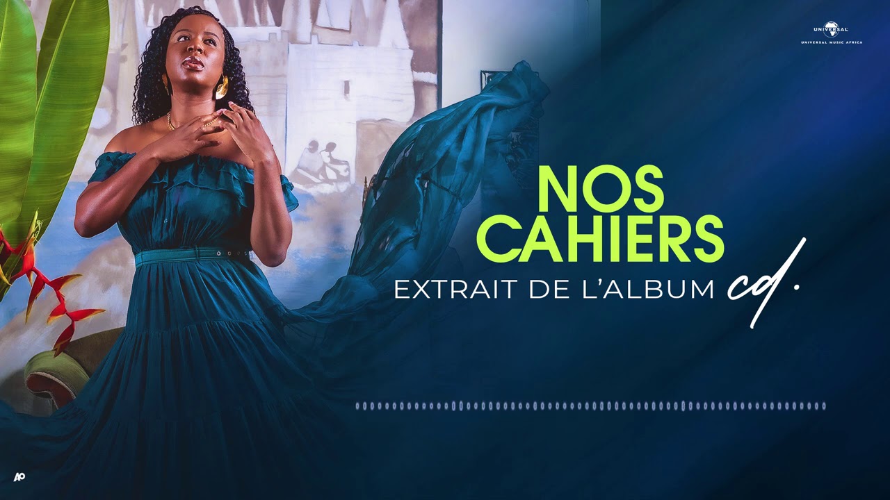 Charlotte Dipanda  - Nos Cahiers [Album : CD] [Audio Officiel]