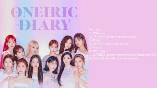 [Full Album] IZ*ONE – Oneiric Diary (Mini Album)