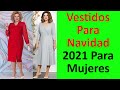 40 Mejores Vestidos Para Navidad 2021 Para Mujeres De 40+ 50+ 60+