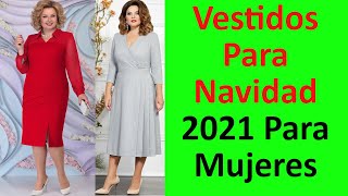 40 Mejores Vestidos Para Navidad 2021 Para Mujeres De 40+ 50+ 60+