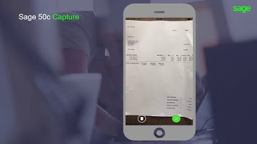 Sage - Introducing 50c Capture app