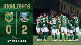 Highlights] Tokyo Verdy vs Kawasaki Frontale | Meiji Yasuda J1 100
