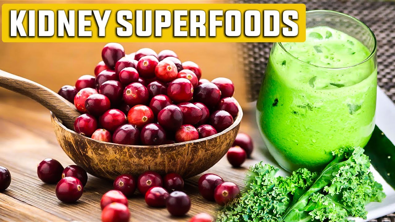 Top 6 Super Foods To Help Stop Proteinuria and Heal Your Kidneys - YouTube