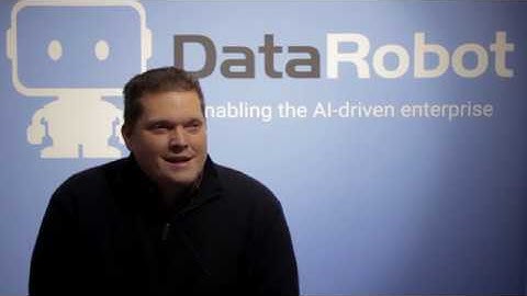DataRobot Onsite interview at FinTech Connect Global 2017