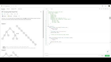 Leetcode 897. Increasing Order Search Tree | Java