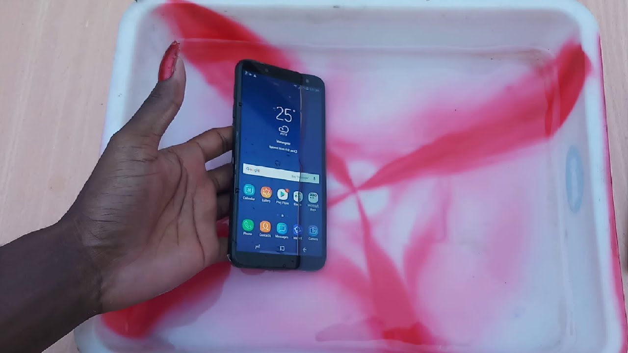 Samsung galaxy j6 waterproof Clearance