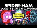 Spider-Ham Cavalier & 6 Star Crystal Opening! - Marvel Contest of Champions