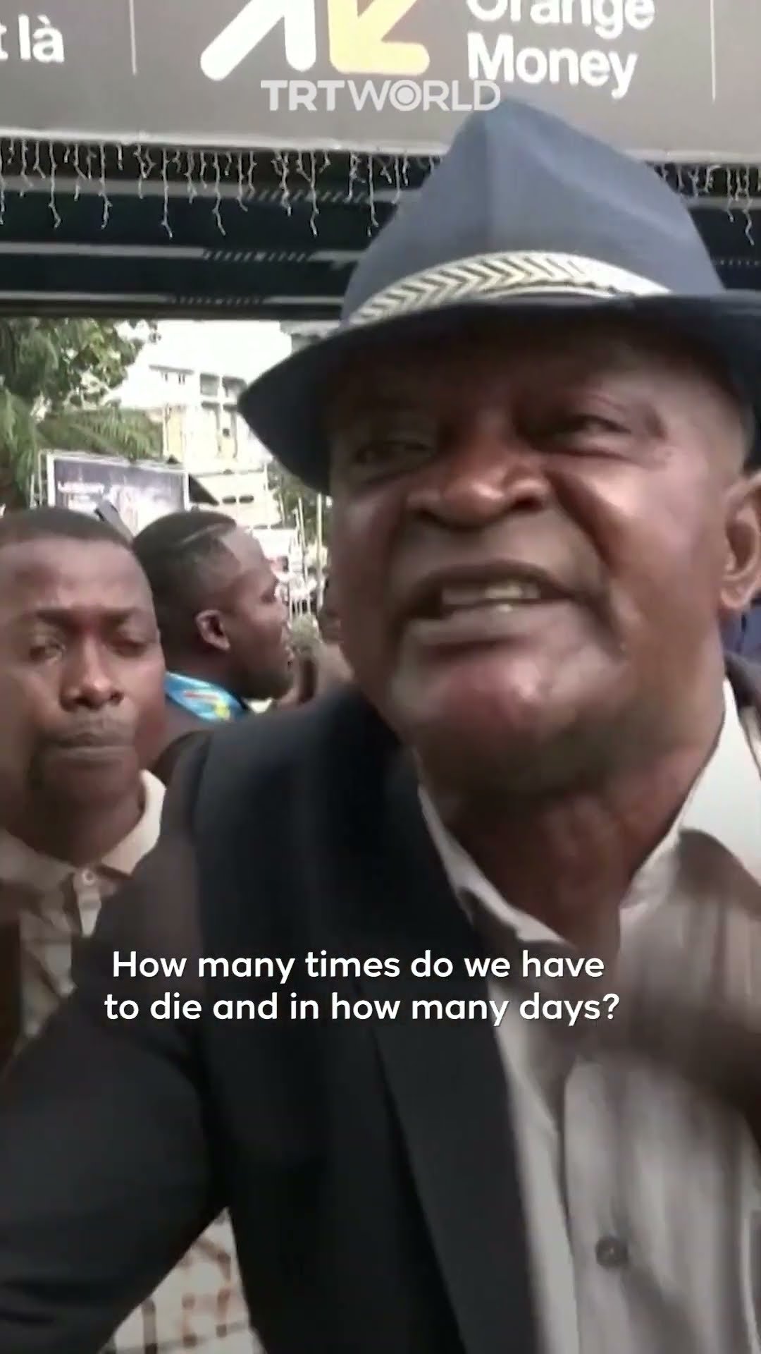 Congolese protesters attack embassies to denounce Western complicity