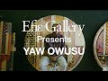 Yaw owusu 2022  efi gallery residency