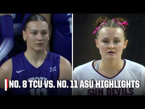 TCU Horned Frogs vs. Arizona State Sun Devils | Full Game Highlights | ESPN College Volleyball