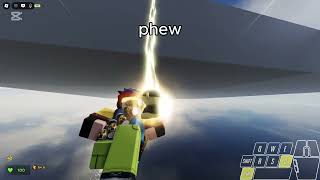 Can you survive an INSANELY Fast Nextbot Without BHOPPING in ROBLOX Evade?