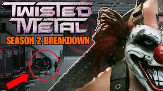 Twisted Metal Season 2 - Everything You Missed