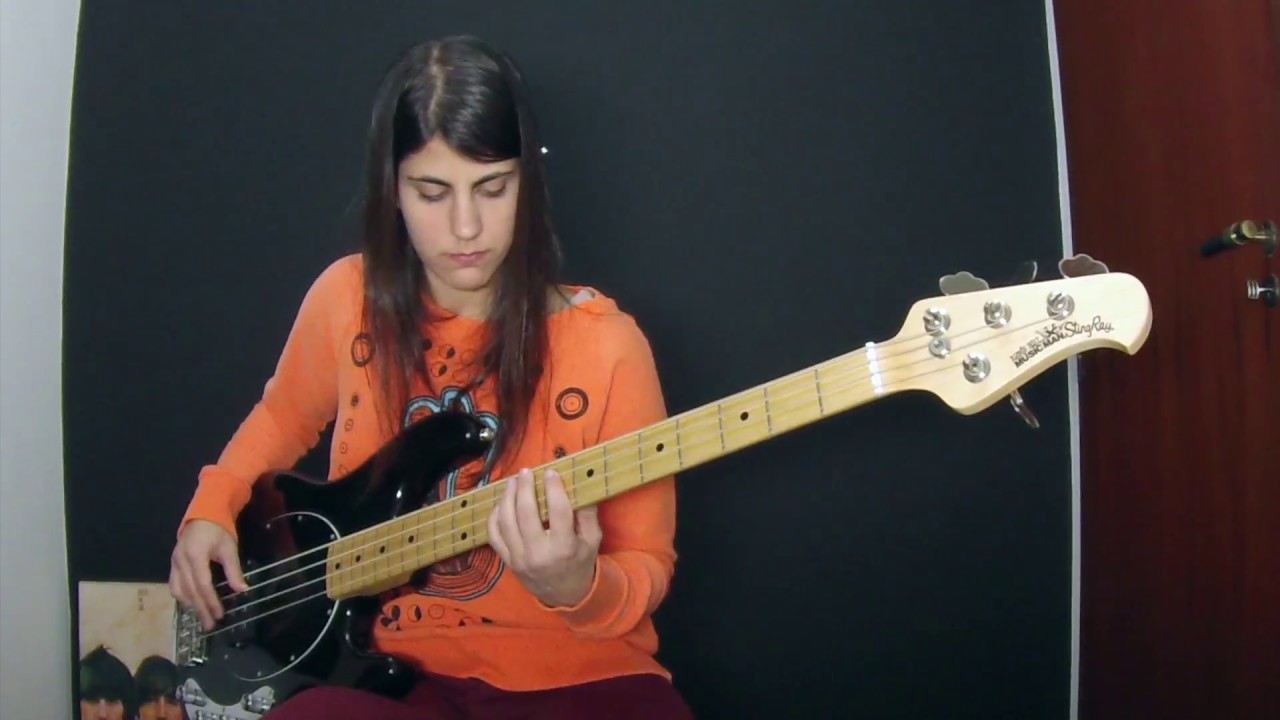 Red Hot Chili Peppers By The Way Bass Cover YouTube