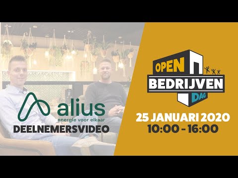 Alius - Open Bedrijven Dag - 25 januari 2020